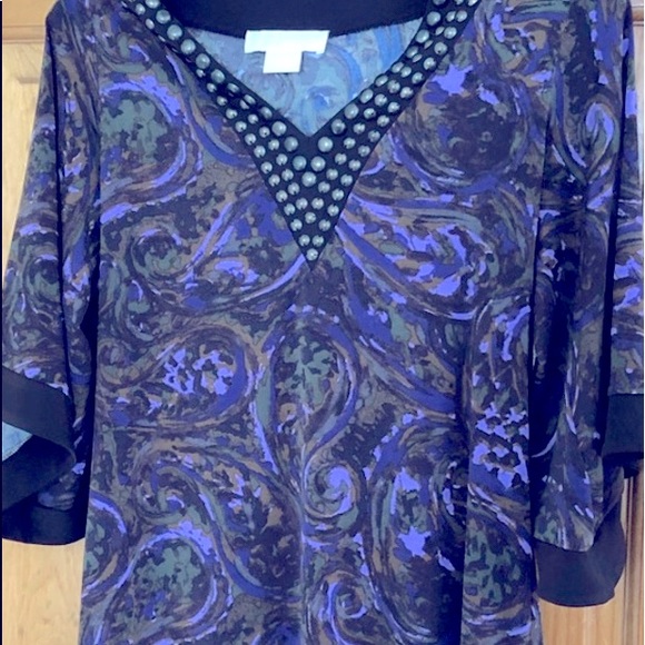 ITS MICHAEL KORS GORGEOUS” STUDDED” DRESS - Picture 11 of 14